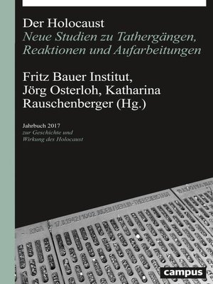 cover image of Der Holocaust